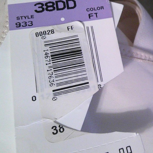 Lilyette Full Figure 3 in 1 Convertible Bra Model 933 New w/tags Size 38DD(E) - Picture 6 of 7